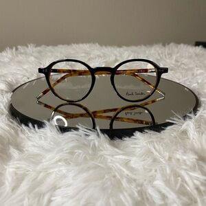 Paul Smith Tortoise and Black Round Eyewear
